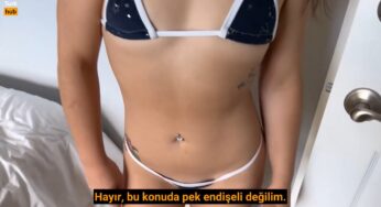 Kızımın Küçük Beden Bikinisi